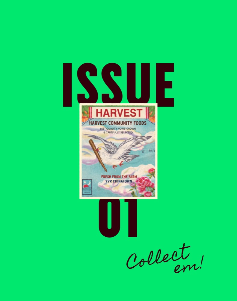 Issue 01 — collect them all